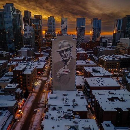 Hello,Crescent Apartment Montreal Bagian luar foto